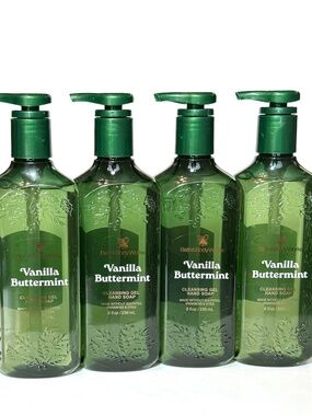 VANILLA BUTTERMINT Gel Hand Soap